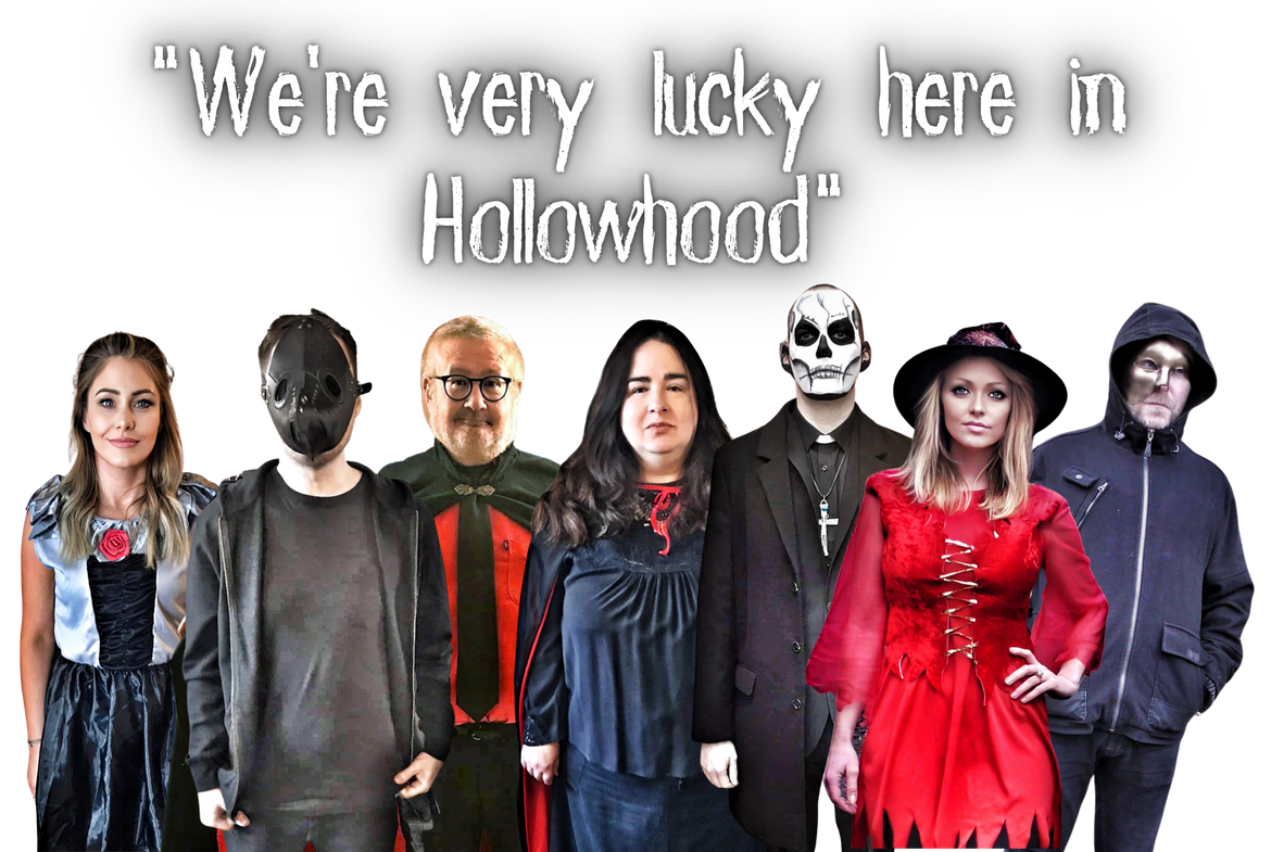 Hollowhood film quote indie film independent movie halloween 2021