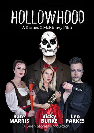 Hollowhood Independent Feature Film Siren Stories JJ Barnes Jonathan McKinney Halloween Indie Movie